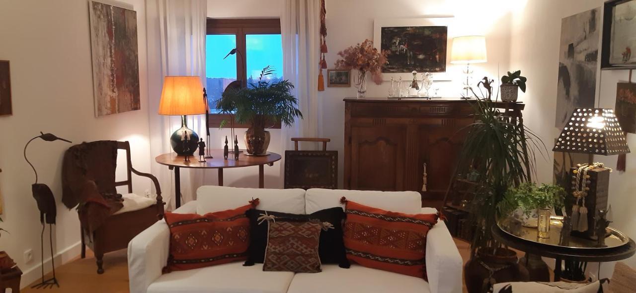 "Boheme Chic" Trama Direct Aeroport Et Bordeaux Centre Station Alfred De Vigny 4Mn De L'Appartement Parking Gratuit Mérignac Eksteriør billede